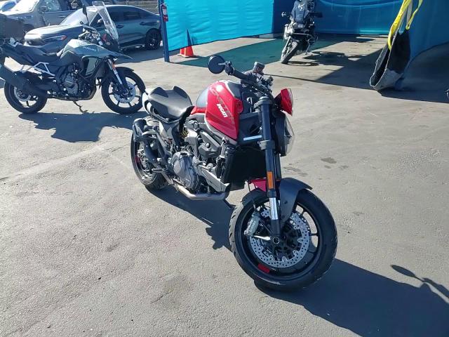 2022 Ducati Monster VIN: ZDMMAMDT1NB004634 Lot: 91108995