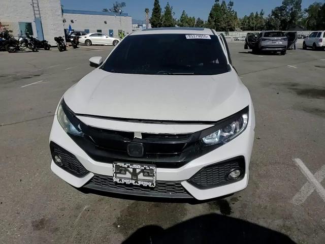 2018 Honda Civic Ex VIN: SHHFK7H57JU409496 Lot: 85379055