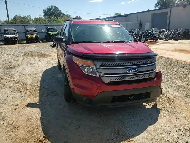 2015 Ford Explorer VIN: 1FM5K8B87FGA93824 Lot: 81936755