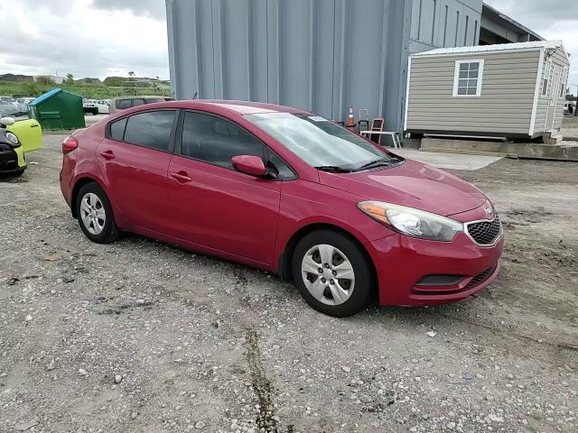 2016 Kia Forte Lx VIN: KNAFK4A63G5510674 Lot: 90432625
