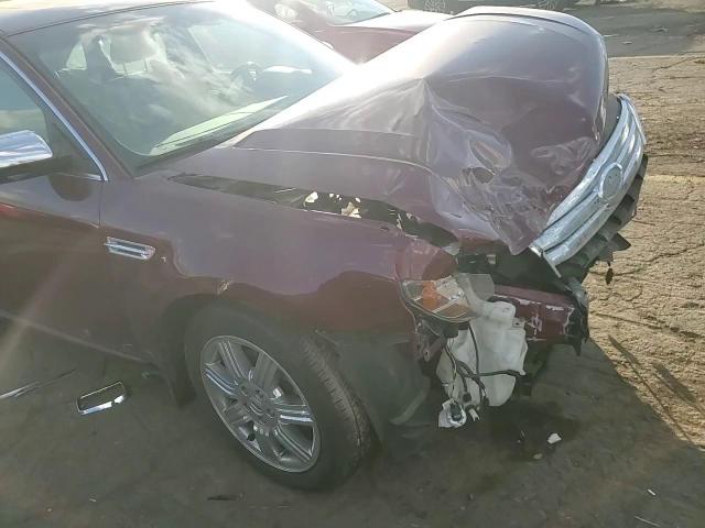 2008 Ford Taurus Limited VIN: 1FAHP25W58G109599 Lot: 85099265