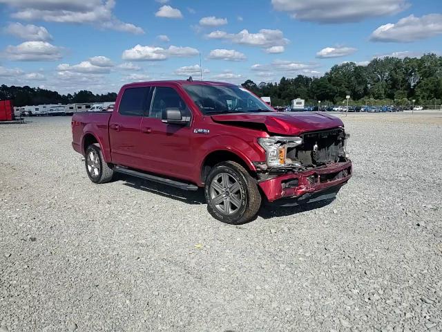 2019 Ford F150 Supercrew VIN: 1FTEW1E48KFD49378 Lot: 82534285