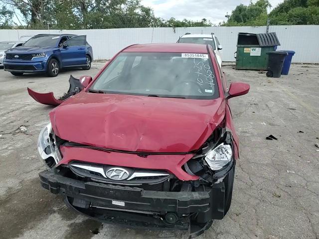 2014 Hyundai Accent Gls VIN: KMHCT4AEXEU704286 Lot: 85351845