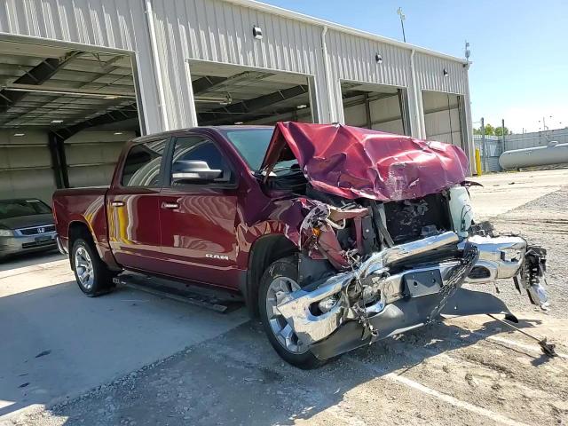 2019 Ram 1500 Big Horn/Lone Star VIN: 1C6SRFFTXKN536485 Lot: 85706325