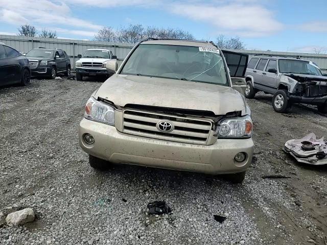 2004 Toyota Highlander VIN: JTEEP21A640031193 Lot: 90102435