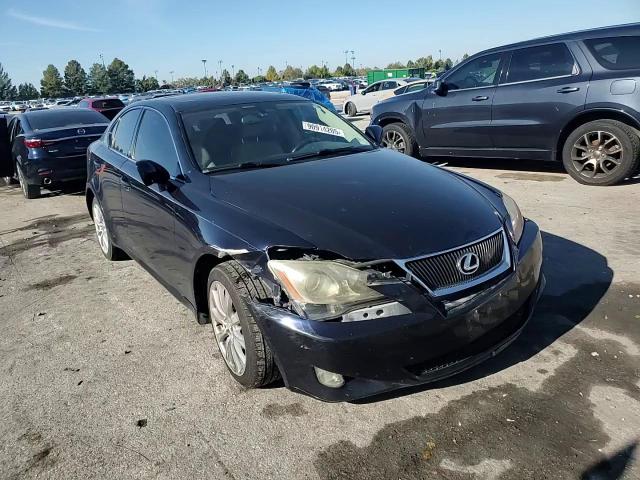 2007 Lexus Is 250 VIN: JTHCK262772017189 Lot: 90914205