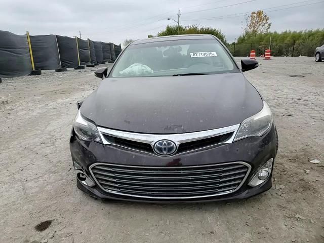 2014 Toyota Avalon Hybrid VIN: 4T1BD1EB1EU029080 Lot: 82719035