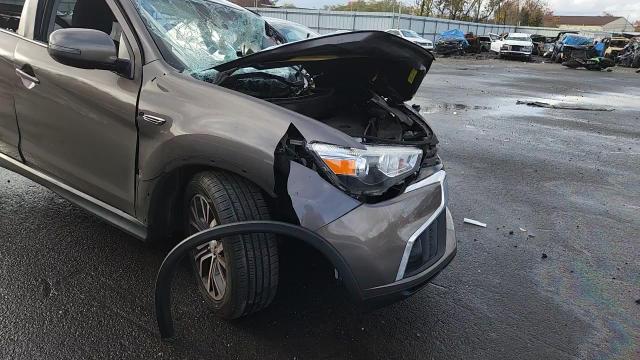 2019 Mitsubishi Outlander Sport Es VIN: JA4AP3AU8KU033630 Lot: 90671285