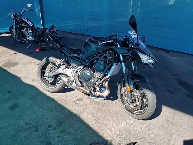 2025 Kawasaki Ex650 P VIN: ML5EXEP12SDAF9097 Lot: 82556605