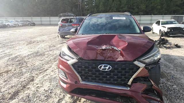 2019 Hyundai Tucson Limited VIN: KM8J33AL8KU920665 Lot: 82308655