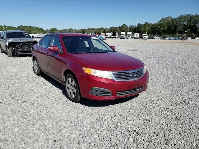 2009 Kia Optima Lx VIN: KNAGE228295367008 Lot: 90584755