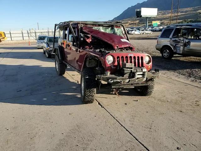 2010 Jeep Wrangler Unlimited Rubicon VIN: 1J4BA6H14AL167347 Lot: 84612745