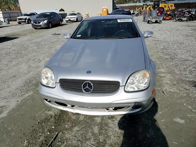 2001 Mercedes-Benz Slk 230 Kompressor VIN: WDBKK49F91F187494 Lot: 90400565
