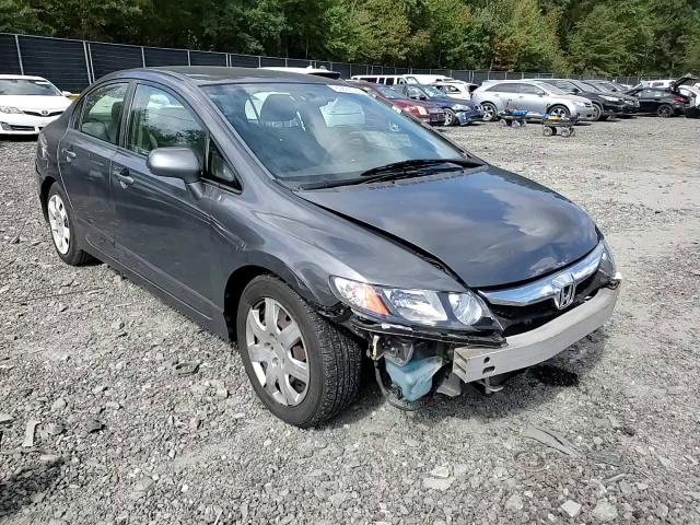 2011 Honda Civic Lx VIN: 2HGFA1F51BH534026 Lot: 85691505