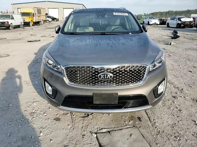 2017 Kia Sorento Sx VIN: 5XYPK4A59HG325780 Lot: 81972625