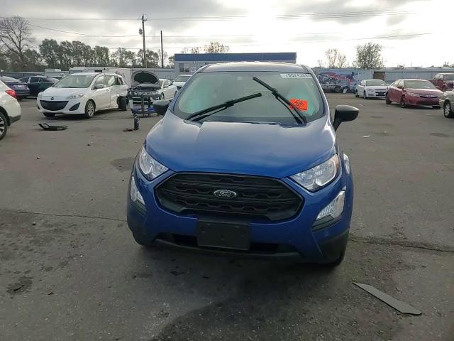 2021 Ford Ecosport S VIN: MAJ6S3FL4MC417591 Lot: 90243885