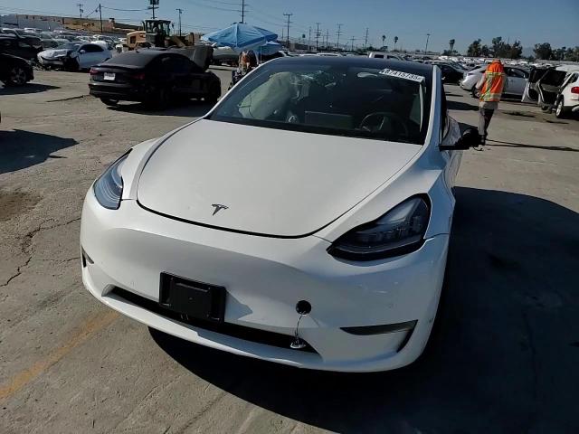 2021 Tesla Model Y VIN: 5YJYGDEE7MF253995 Lot: 87415735