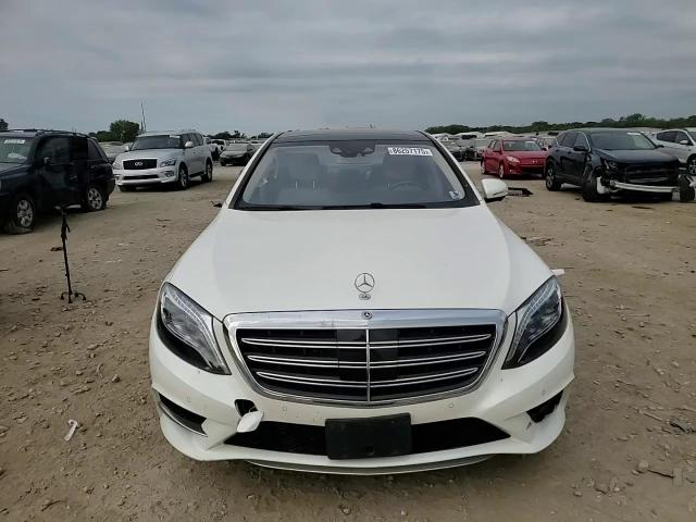 2015 Mercedes-Benz S 550 4Matic VIN: WDDUG8FB1FA175497 Lot: 86257175