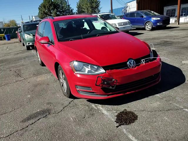 2016 Volkswagen Golf Sportwagen S VIN: 3VWA17AU6GM512006 Lot: 90658315