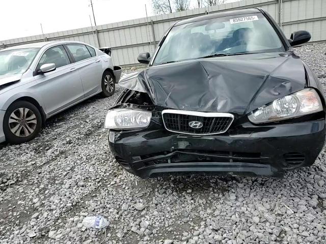 2002 Hyundai Elantra Gls VIN: KMHDN45D72U427687 Lot: 85927565