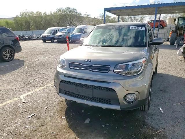 2019 Kia Soul + VIN: KNDJP3A5XK7000724 Lot: 85885145