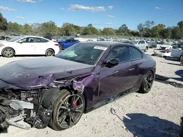 2024 BMW M240I VIN: 3MW43CM03R8E43778 Lot: 86254395