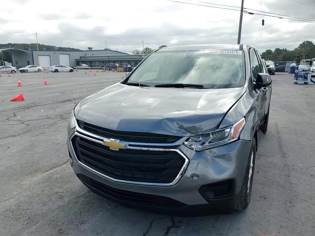 2020 Chevrolet Traverse Ls VIN: 1GNERFKW2LJ241919 Lot: 85743475