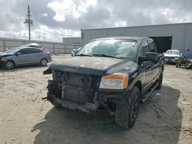 2013 Nissan Titan S VIN: 1N6AA0EK6DN307190 Lot: 85579975