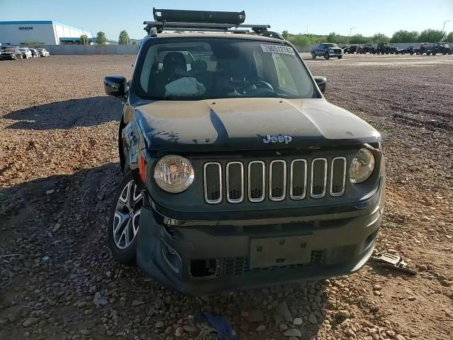 2015 Jeep Renegade Latitude VIN: ZACCJABT5FPB35534 Lot: 90512785