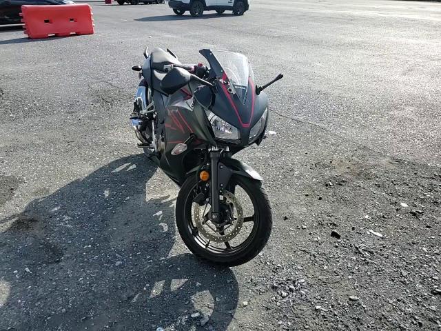 2020 Honda Cbr300 R VIN: MLHNC5104L5600422 Lot: 85842875