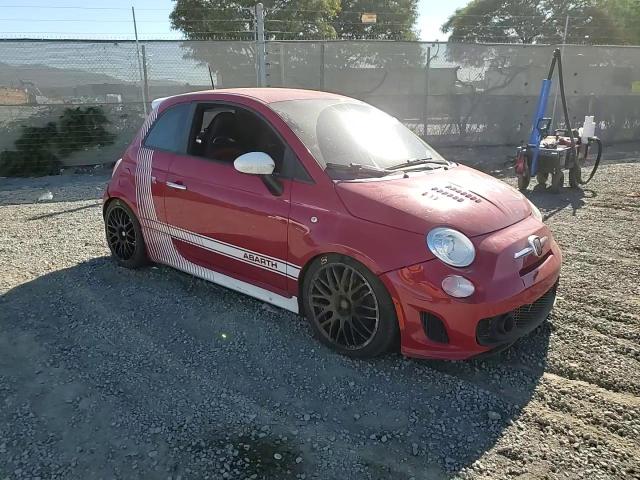 2013 Fiat 500 Abarth VIN: 3C3CFFFH2DT754106 Lot: 90264265