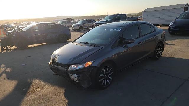 2015 Honda Civic Exl VIN: 2HGFB2F99FH532665 Lot: 84270445
