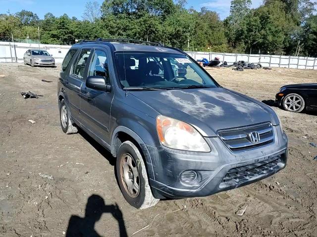 2006 Honda Cr-V Lx VIN: JHLRD78506C041193 Lot: 86471475
