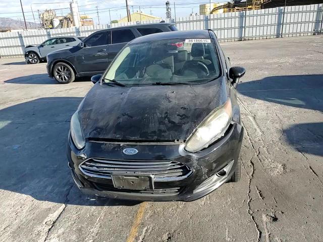 2019 Ford Fiesta Se VIN: 3FADP4EJ1KM143163 Lot: 86186615