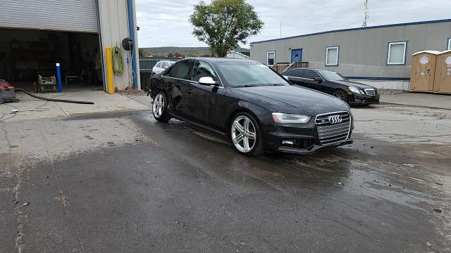 2014 Audi S4 Premium Plus VIN: WAUBGAFL8EA009037 Lot: 86612105