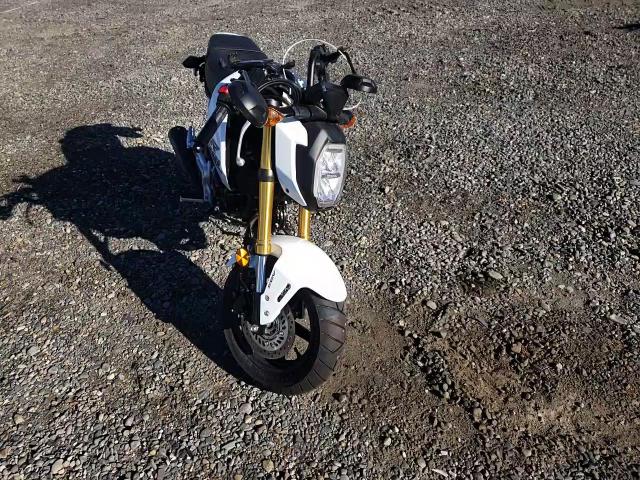 2026 Honda Grom A VIN: MLHJC9250T5400587 Lot: 87110825
