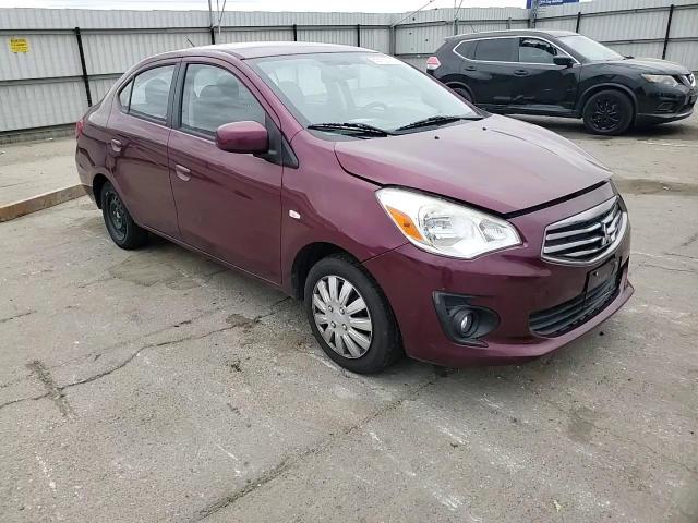 2017 Mitsubishi Mirage G4 Es VIN: ML32F3FJXHHF09816 Lot: 86163125