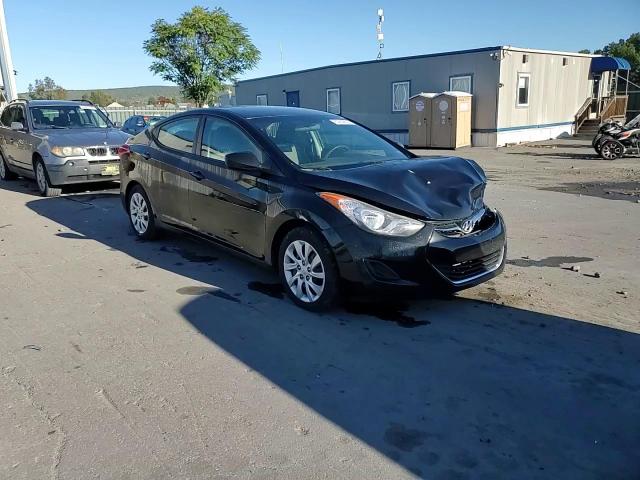 2012 Hyundai Elantra Gls VIN: 5NPDH4AE6CH105287 Lot: 85653825