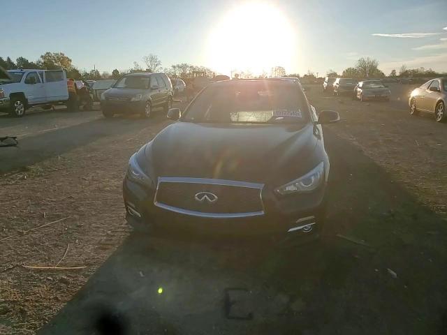 2014 Infiniti Q50 Hybrid Premium VIN: JN1AV7AR2EM703646 Lot: 89727545