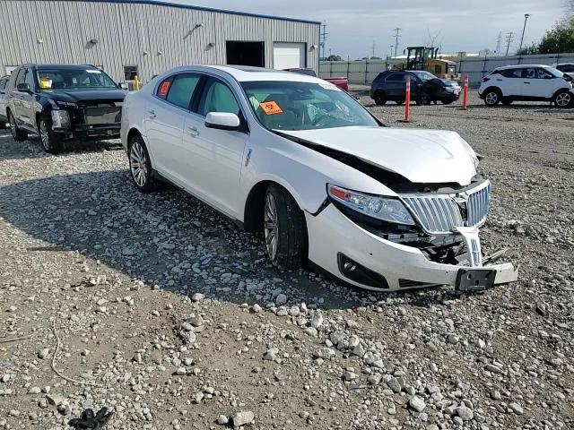 2011 Lincoln Mks VIN: 1LNHL9ER2BG612471 Lot: 82430745
