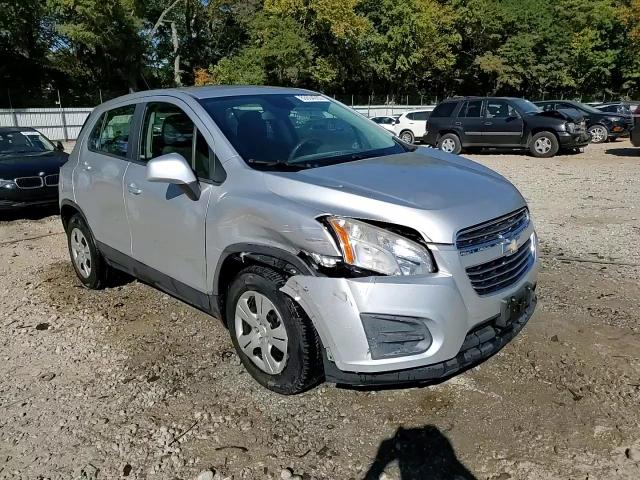 2015 Chevrolet Trax Ls VIN: KL7CJKSB1FB220522 Lot: 86654065