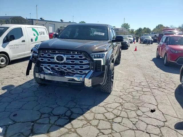 2022 Toyota Tundra Crewmax Platinum VIN: 5TFMA5EC1NX006886 Lot: 82561905
