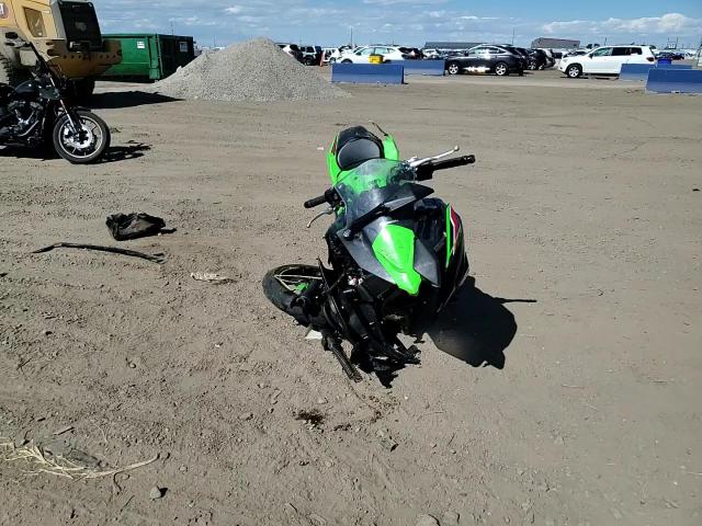 2023 Kawasaki Ex650 R VIN: ML5EXER16PDA94413 Lot: 84931195