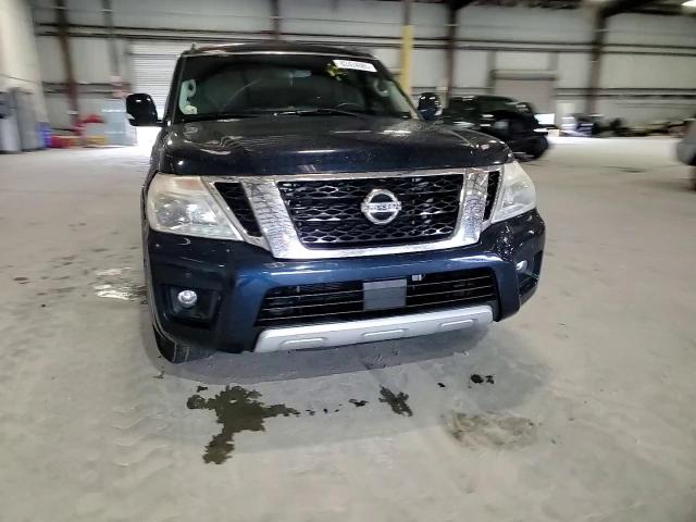 2017 Nissan Armada Sv VIN: JN8AY2ND6H9001041 Lot: 82424085