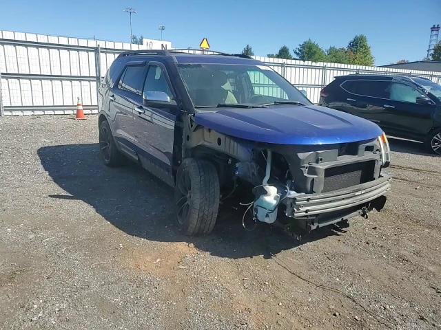 2013 Ford Explorer VIN: 1FM5K8B82DGA78564 Lot: 81930325