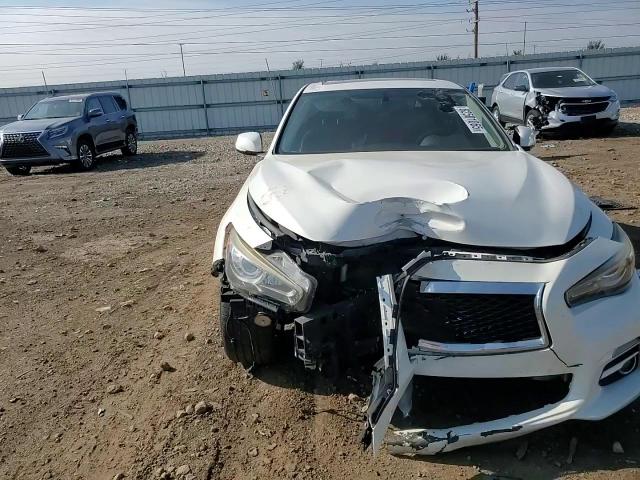 2015 Infiniti Q50 Base VIN: JN1BV7AR3FM413258 Lot: 82501065