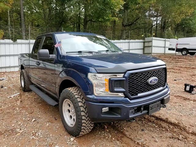 2018 Ford F150 Super Cab VIN: 1FTEX1EP3JKF03699 Lot: 90574905