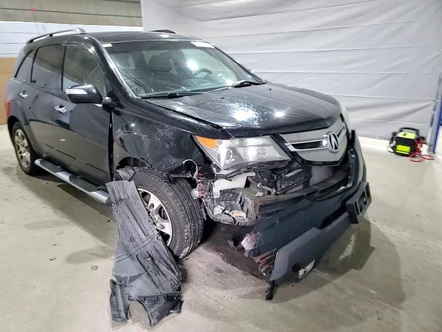 2007 Acura Mdx Technology VIN: 2HNYD28387H530699 Lot: 89864835