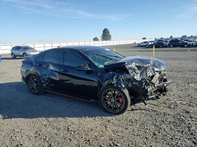 2022 Hyundai Elantra N VIN: KMHLW4AKXNU008959 Lot: 82348665