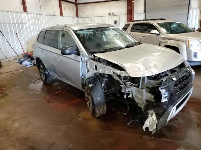 2019 Mitsubishi Outlander Se VIN: JA4AZ3A31KZ051049 Lot: 87193155